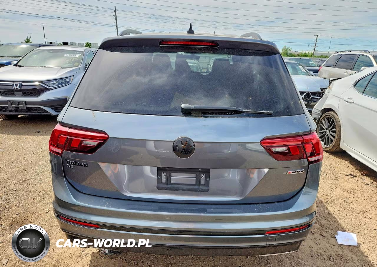 2021 Volkswagen Tiguan Se VIN:3VV2B7AX6MM128044 - 6