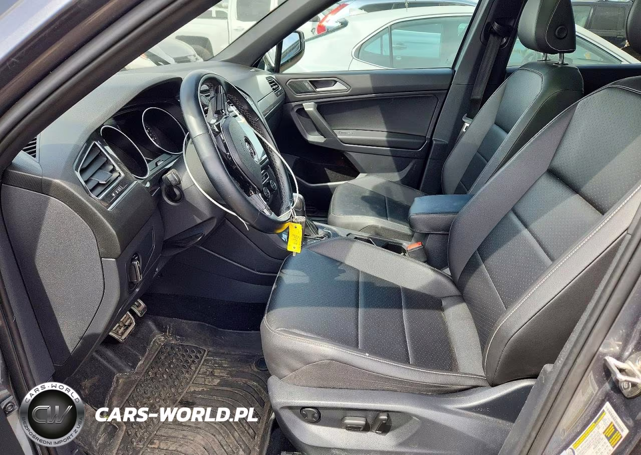 2021 Volkswagen Tiguan Se VIN:3VV2B7AX6MM128044 - 7