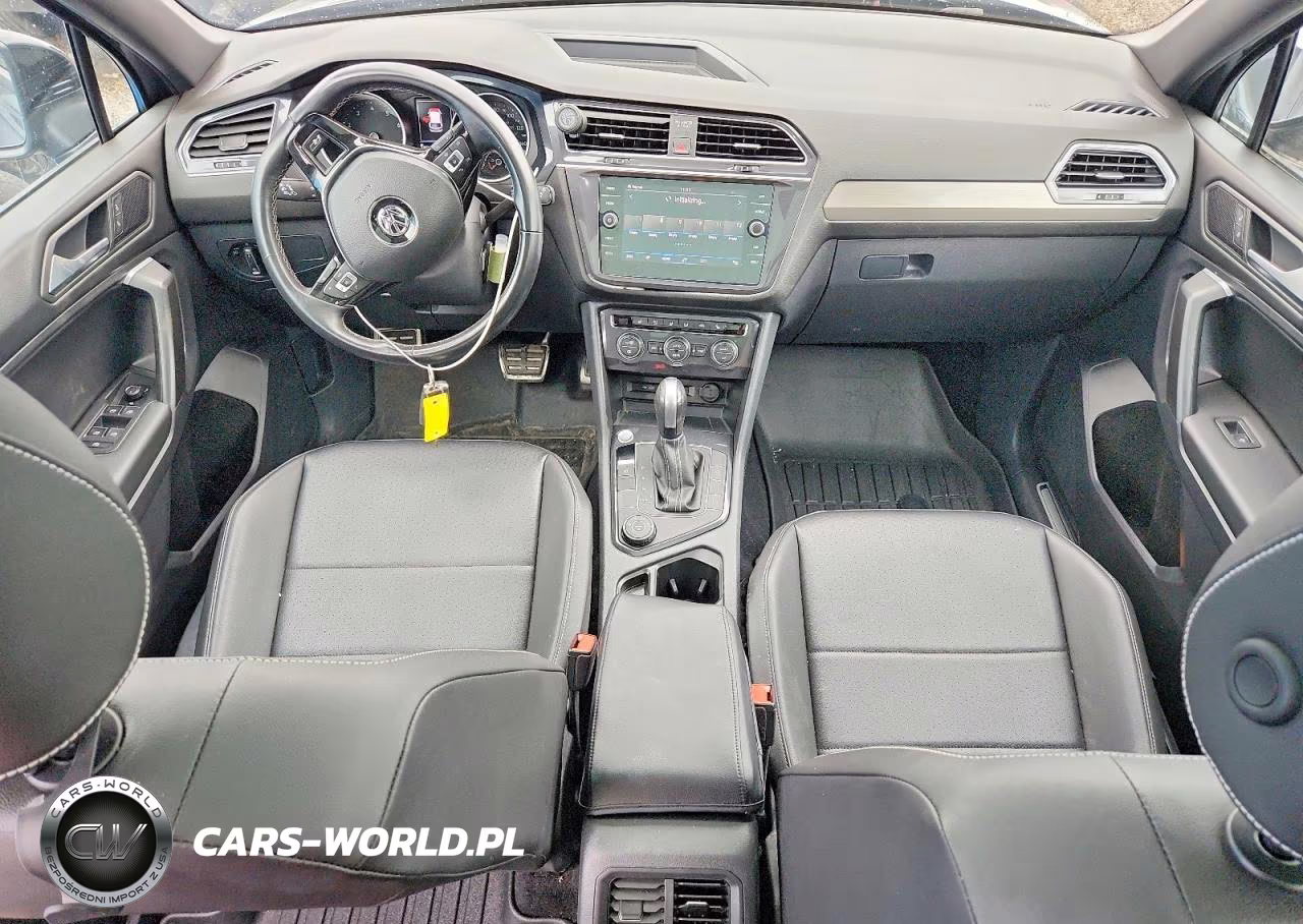 2021 Volkswagen Tiguan Se VIN:3VV2B7AX6MM128044 - 8