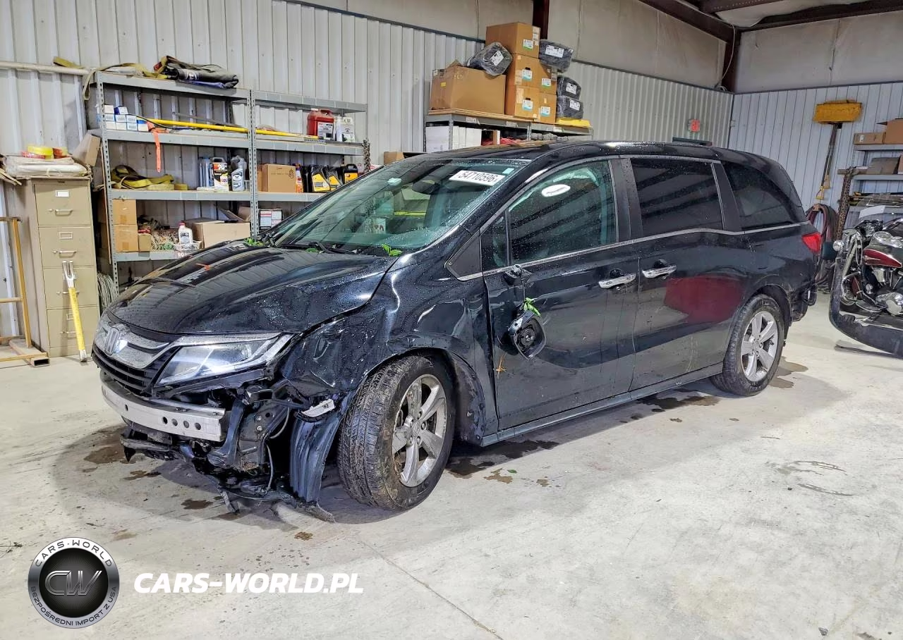 2018 Honda Odyssey Exl