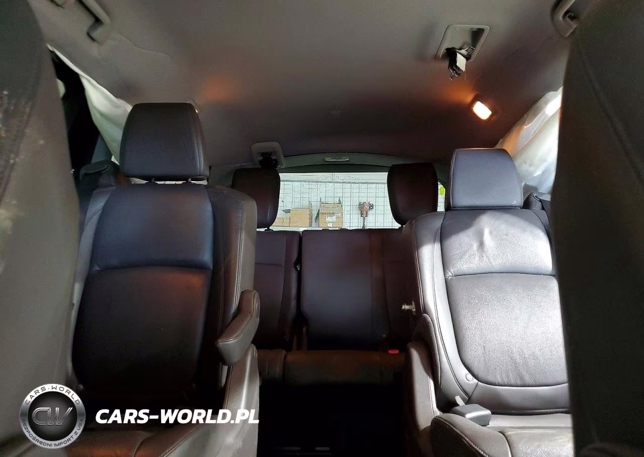 2018 Honda Odyssey Exl VIN:5FNRL6H74JB034108 - 10