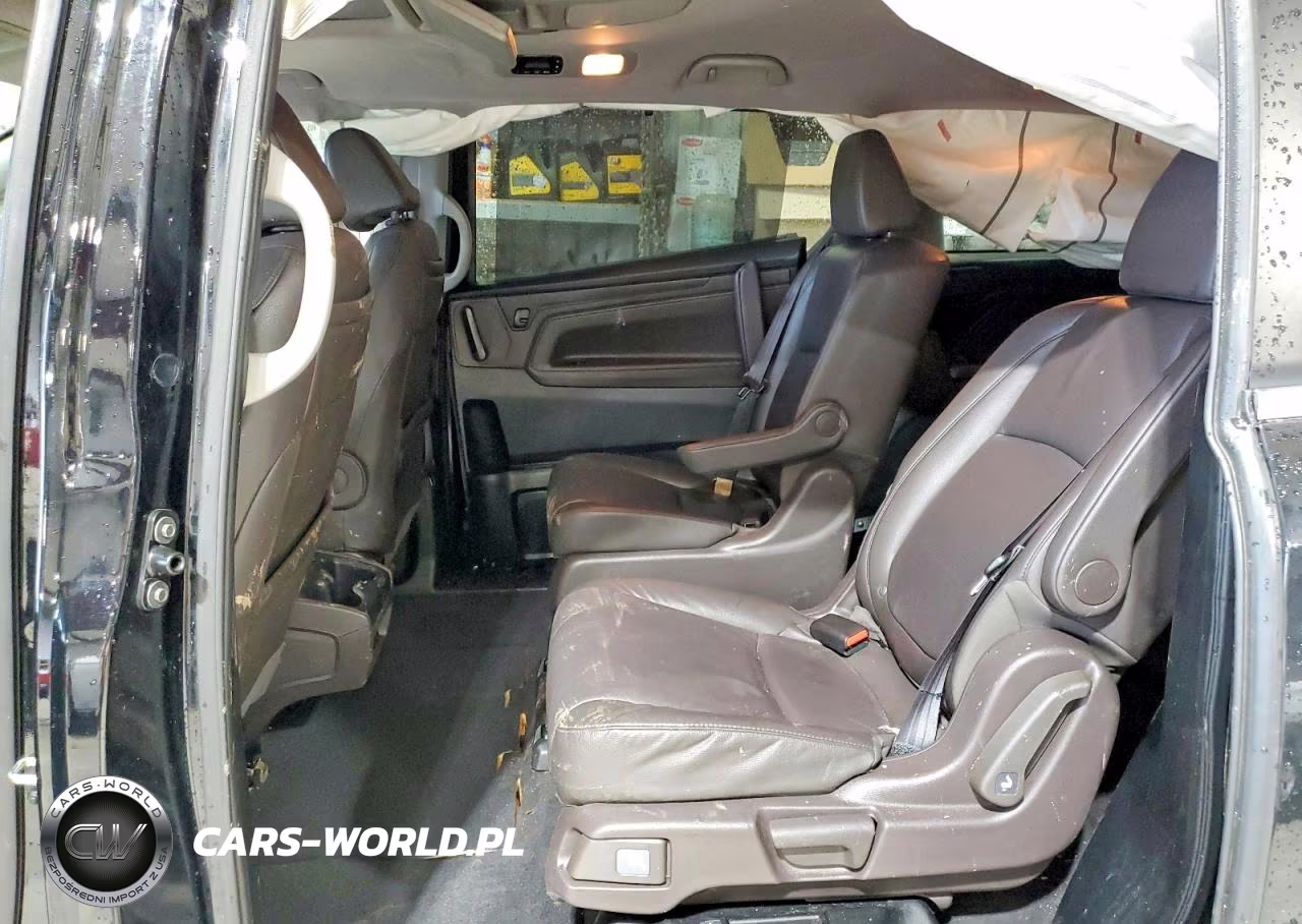 2018 Honda Odyssey Exl VIN:5FNRL6H74JB034108 - 11