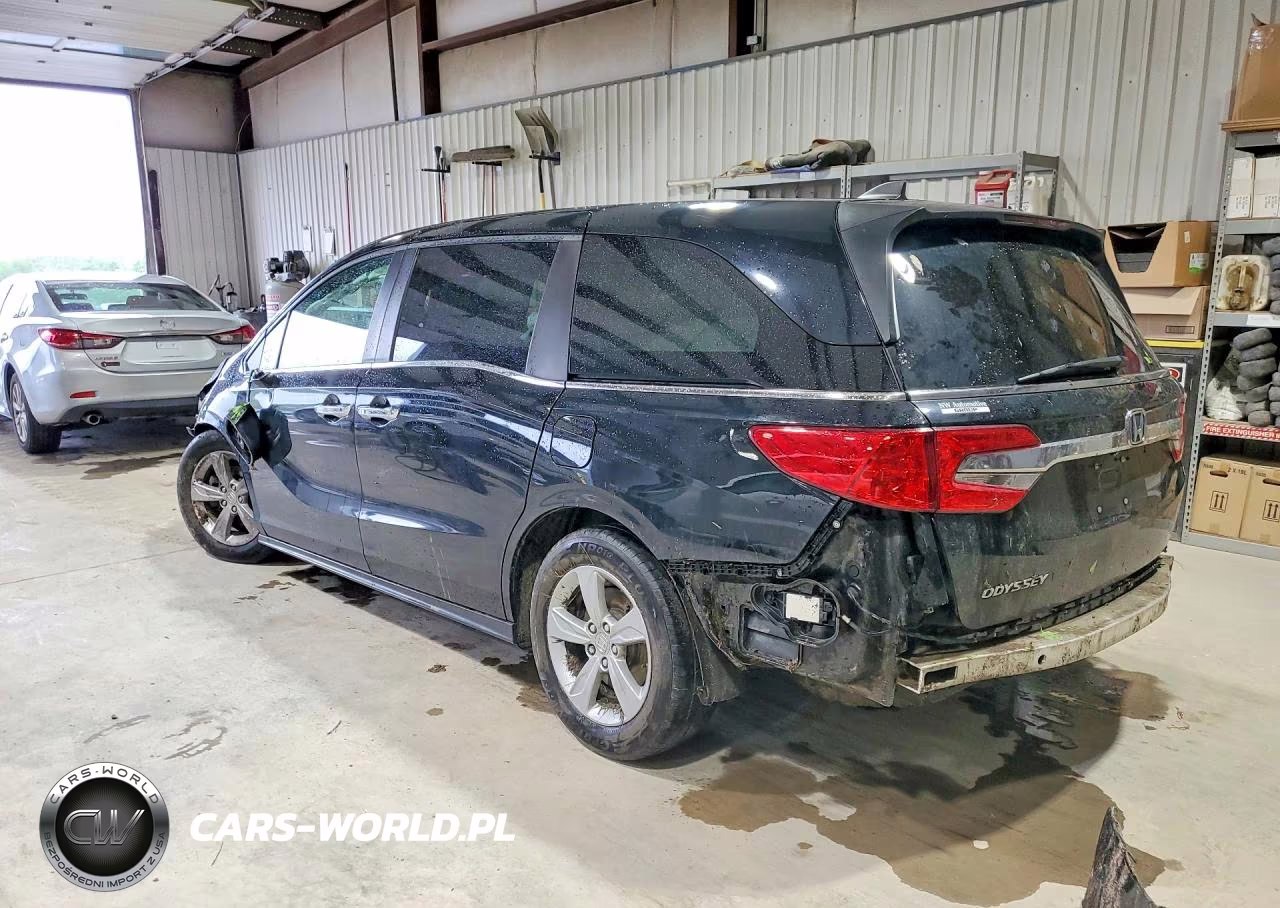 2018 Honda Odyssey Exl VIN:5FNRL6H74JB034108 - 2