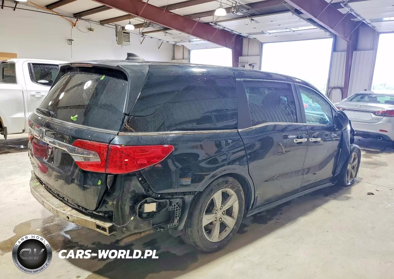 2018 Honda Odyssey Exl VIN:5FNRL6H74JB034108 - 3
