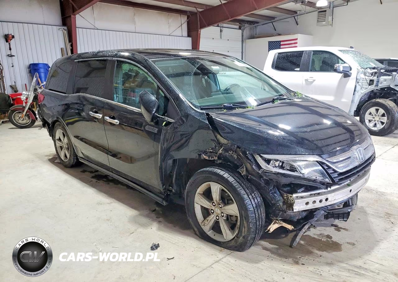 2018 Honda Odyssey Exl VIN:5FNRL6H74JB034108 - 4