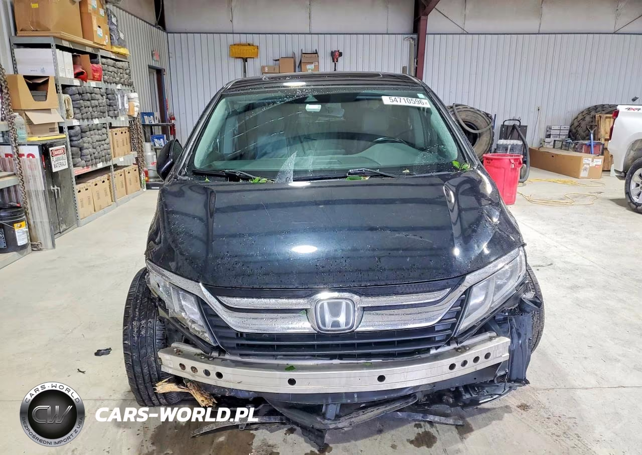 2018 Honda Odyssey Exl VIN:5FNRL6H74JB034108 - 5