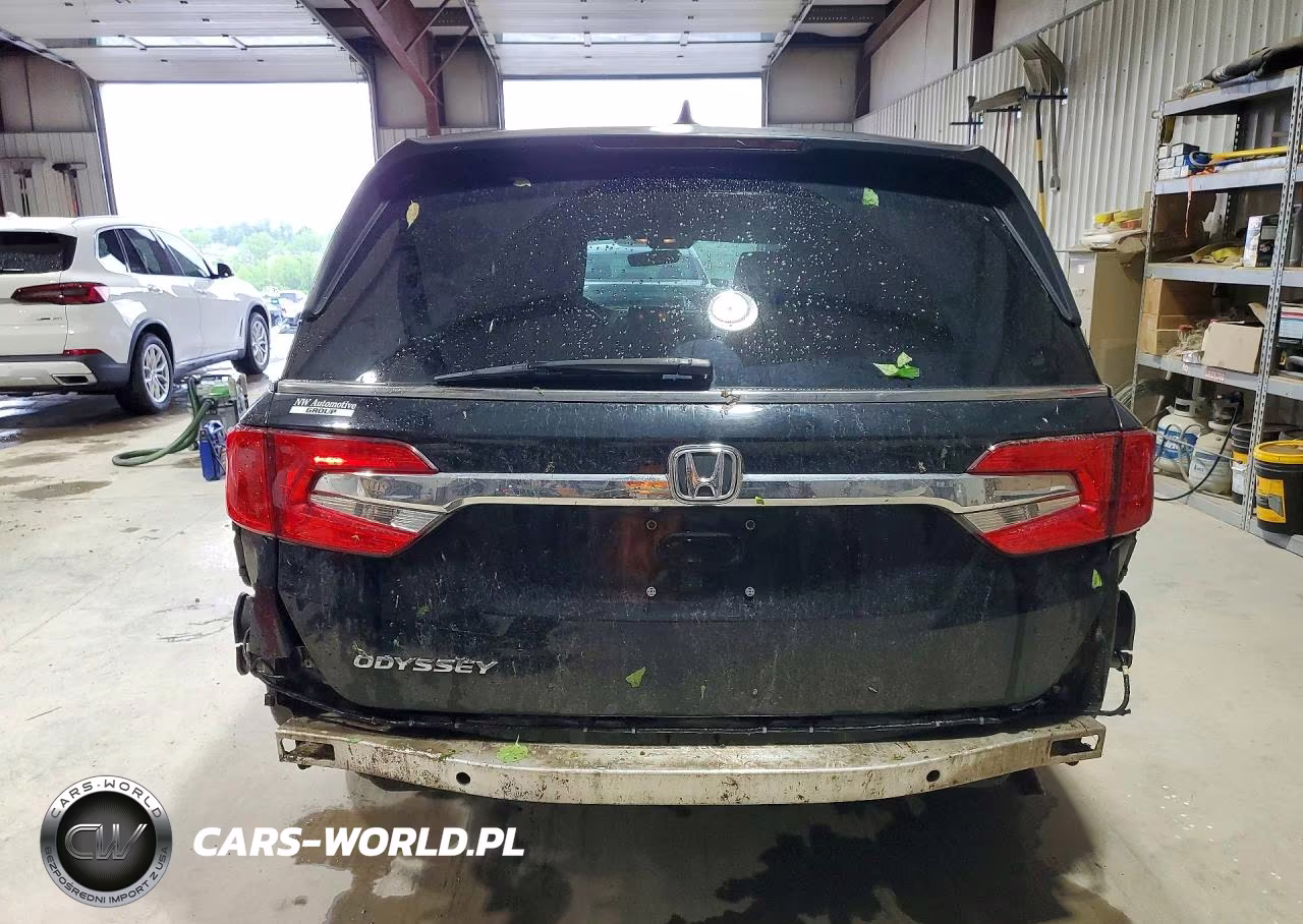 2018 Honda Odyssey Exl VIN:5FNRL6H74JB034108 - 6