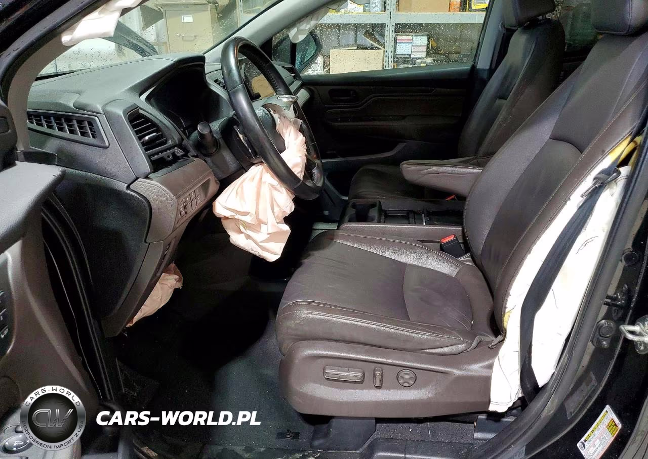 2018 Honda Odyssey Exl VIN:5FNRL6H74JB034108 - 7