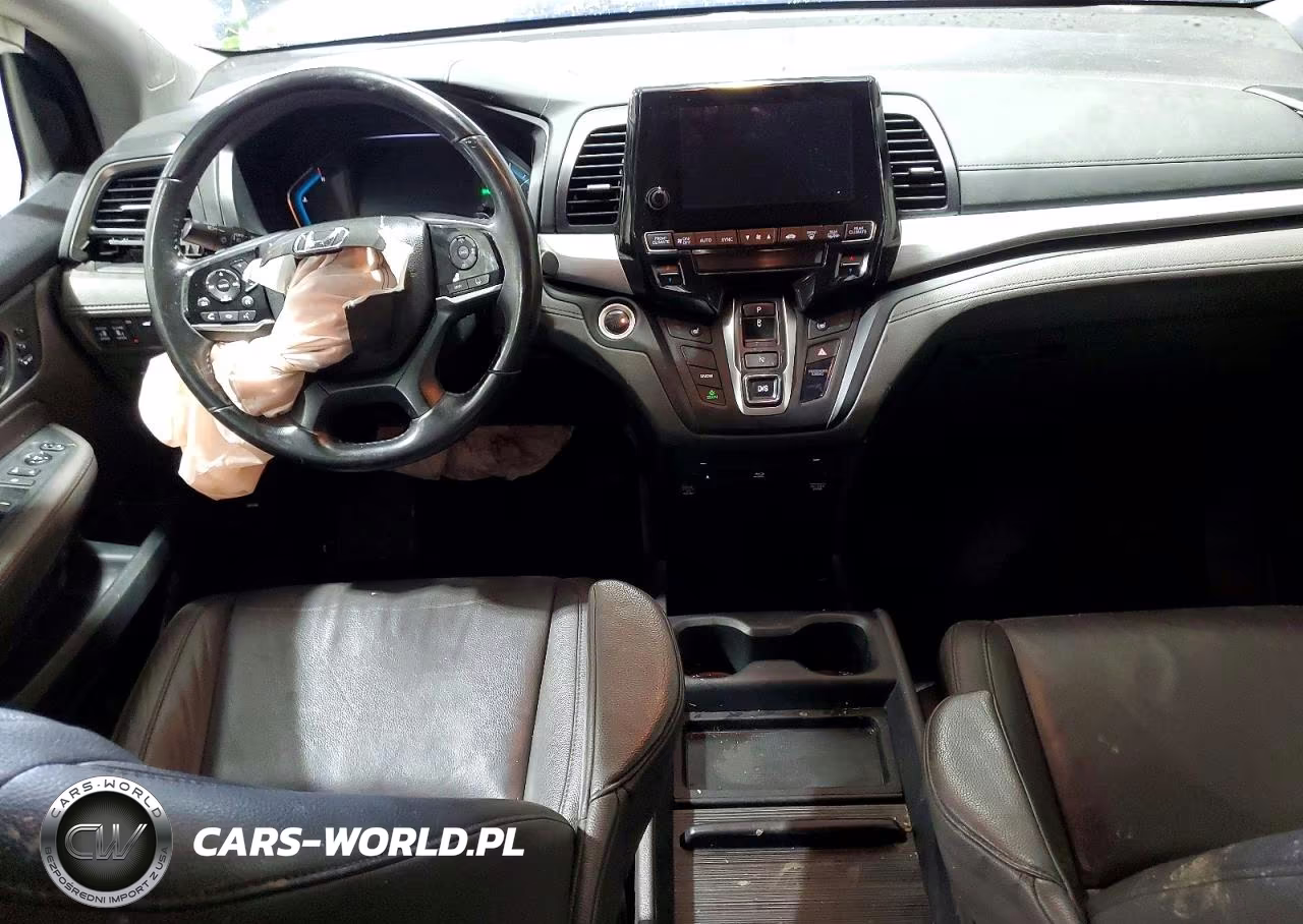 2018 Honda Odyssey Exl VIN:5FNRL6H74JB034108 - 8