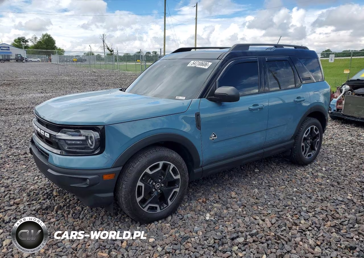2021 Ford Bronco Sport Outer Banks