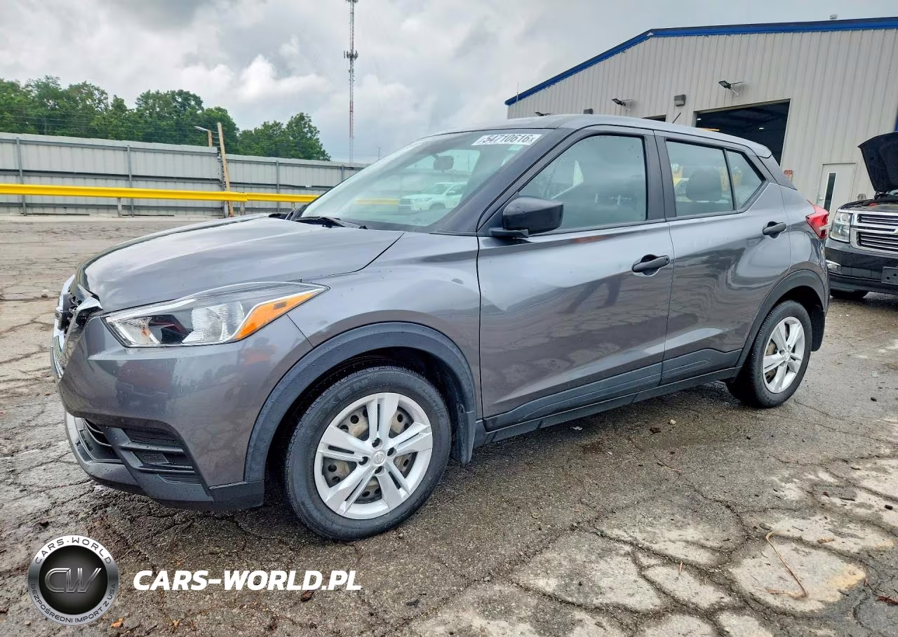 2020 Nissan Kicks S