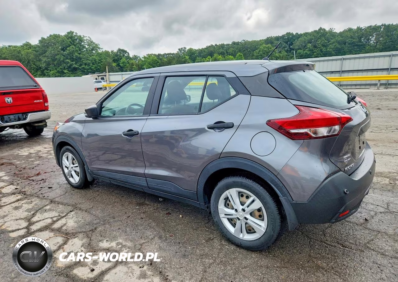 2020 Nissan Kicks S VIN:3N1CP5BV9LL572807 - 2