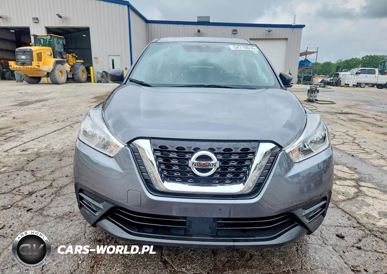 2020 Nissan Kicks S VIN:3N1CP5BV9LL572807 - 5