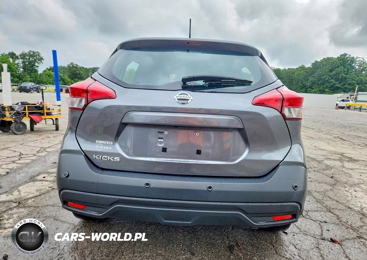 2020 Nissan Kicks S VIN:3N1CP5BV9LL572807 - 6