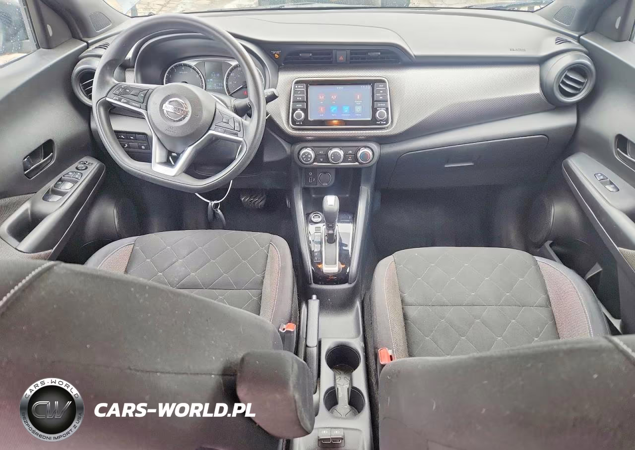 2020 Nissan Kicks S VIN:3N1CP5BV9LL572807 - 8