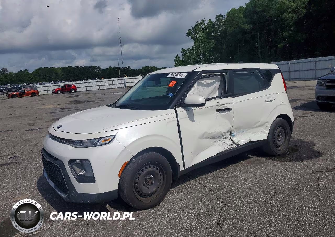 2021 Kia Soul Lx – zdjęcie 1 z 12