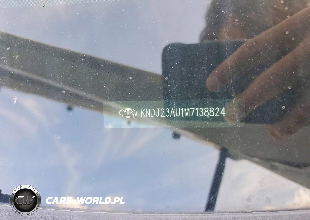 2021 Kia Soul Lx VIN:KNDJ23AU1M7138824 - 12