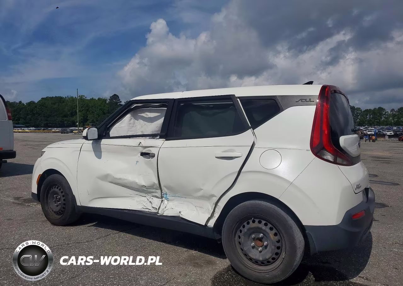 2021 Kia Soul Lx VIN:KNDJ23AU1M7138824 - 2