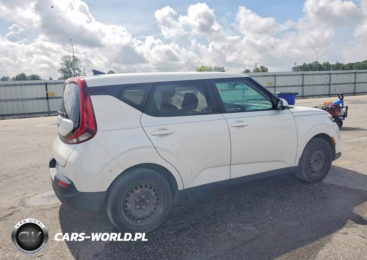 2021 Kia Soul Lx VIN:KNDJ23AU1M7138824 - 3