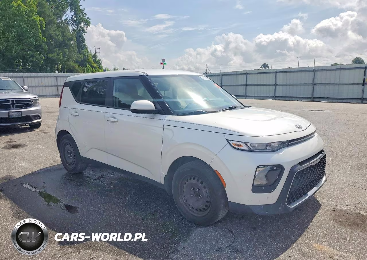 2021 Kia Soul Lx VIN:KNDJ23AU1M7138824 - 4