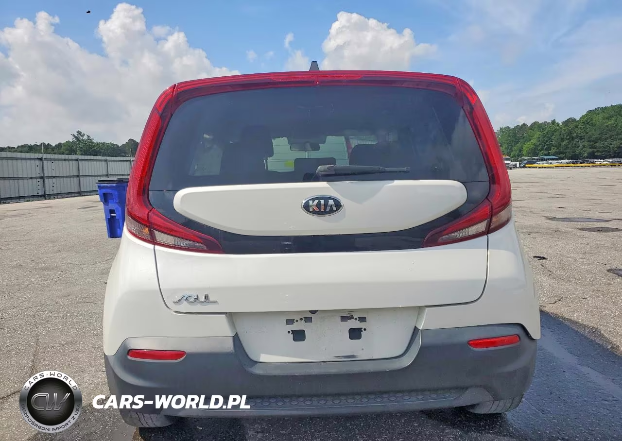 2021 Kia Soul Lx VIN:KNDJ23AU1M7138824 - 6