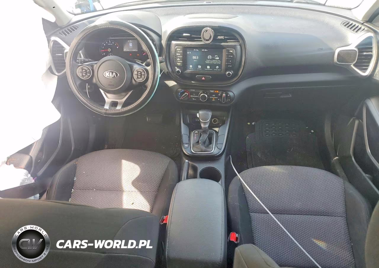 2021 Kia Soul Lx VIN:KNDJ23AU1M7138824 - 8