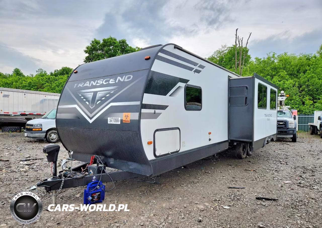 2022 Grand Design Transcend Camper VIN:573TT3728N8818042 - 2