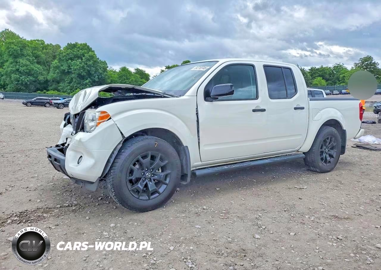 2020 Nissan Frontier S-Sv Sv