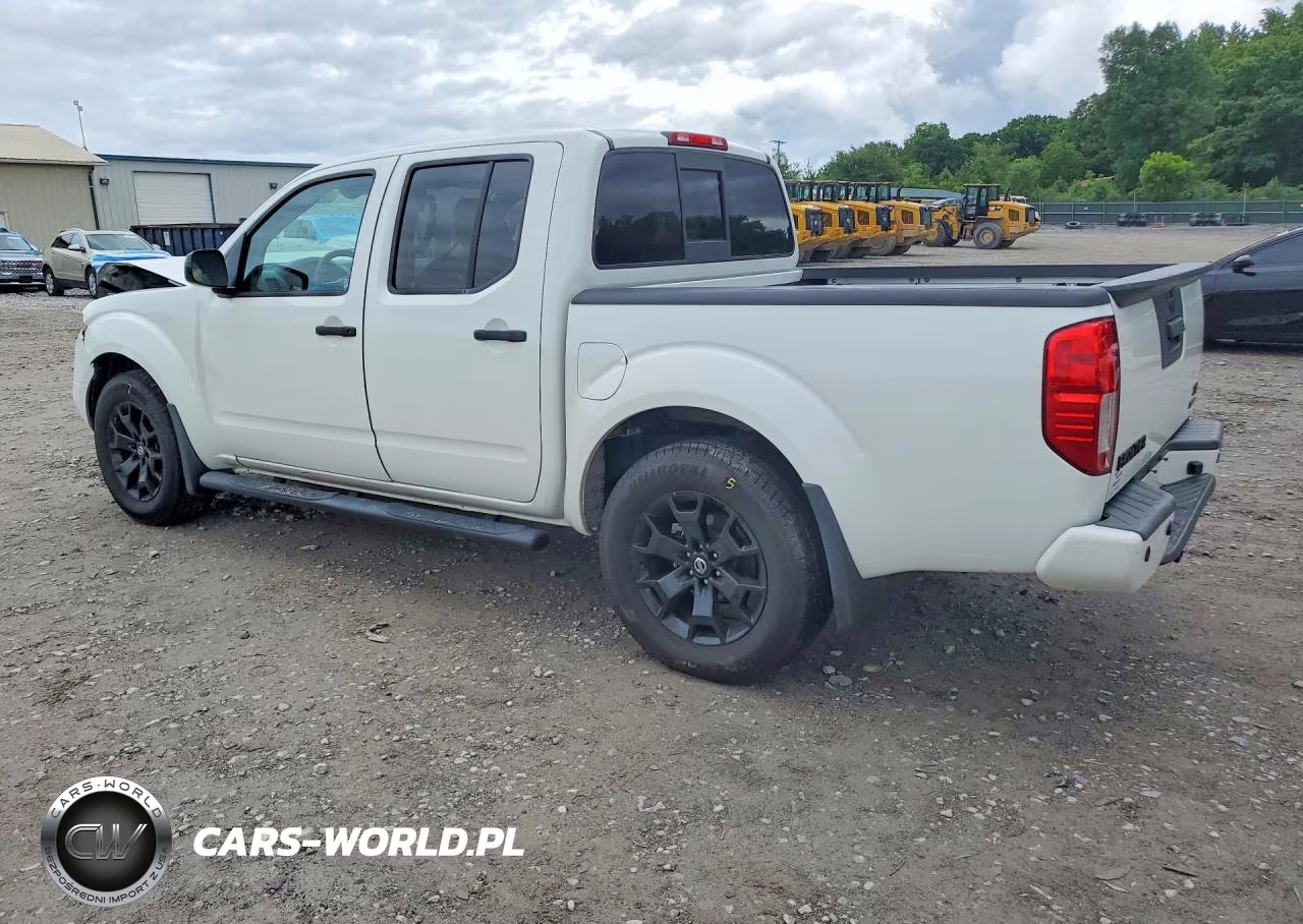 2020 Nissan Frontier S-Sv Sv VIN:1N6ED0EA8LN714264 - 2