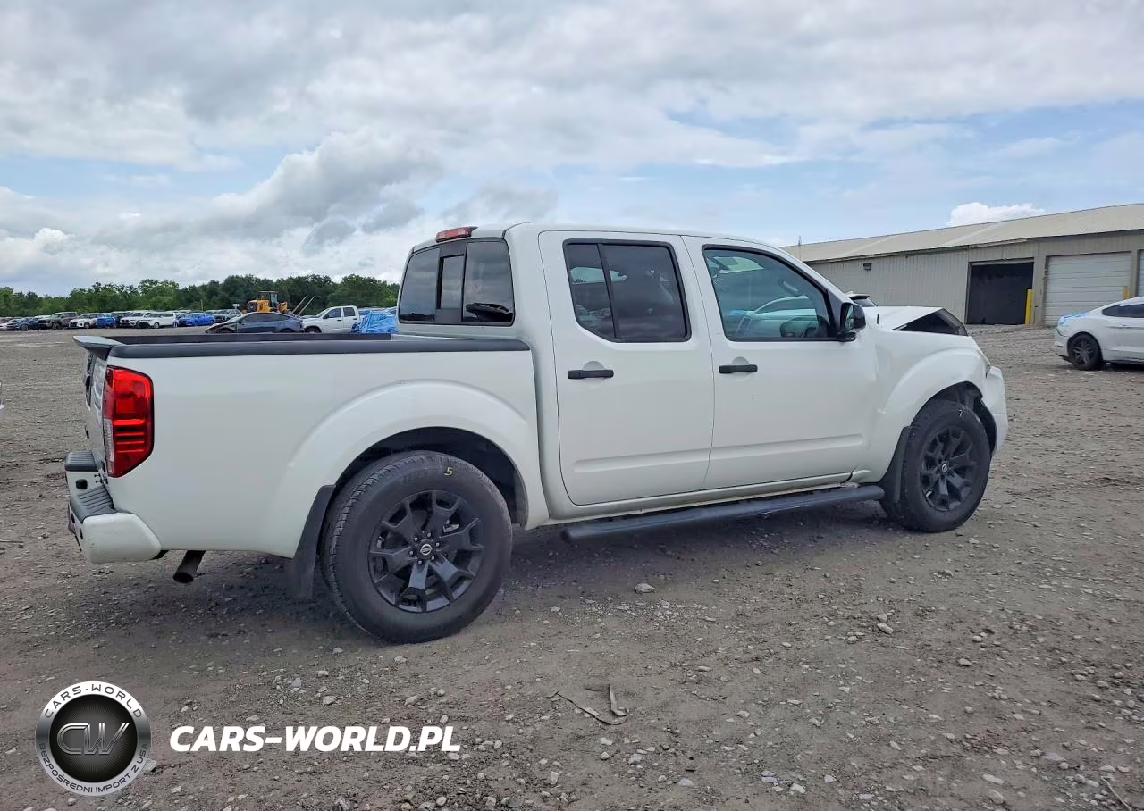 2020 Nissan Frontier S-Sv Sv VIN:1N6ED0EA8LN714264 - 3