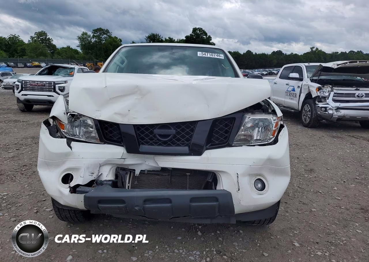 2020 Nissan Frontier S-Sv Sv VIN:1N6ED0EA8LN714264 - 5