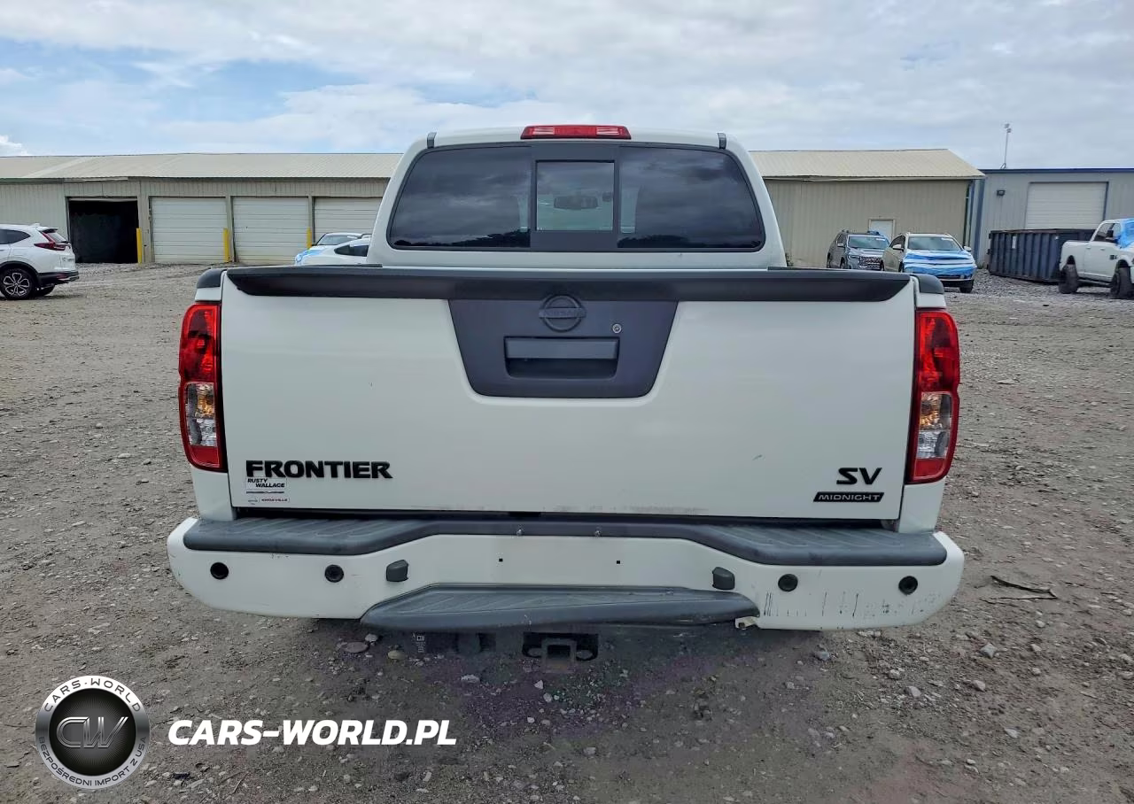 2020 Nissan Frontier S-Sv Sv VIN:1N6ED0EA8LN714264 - 6