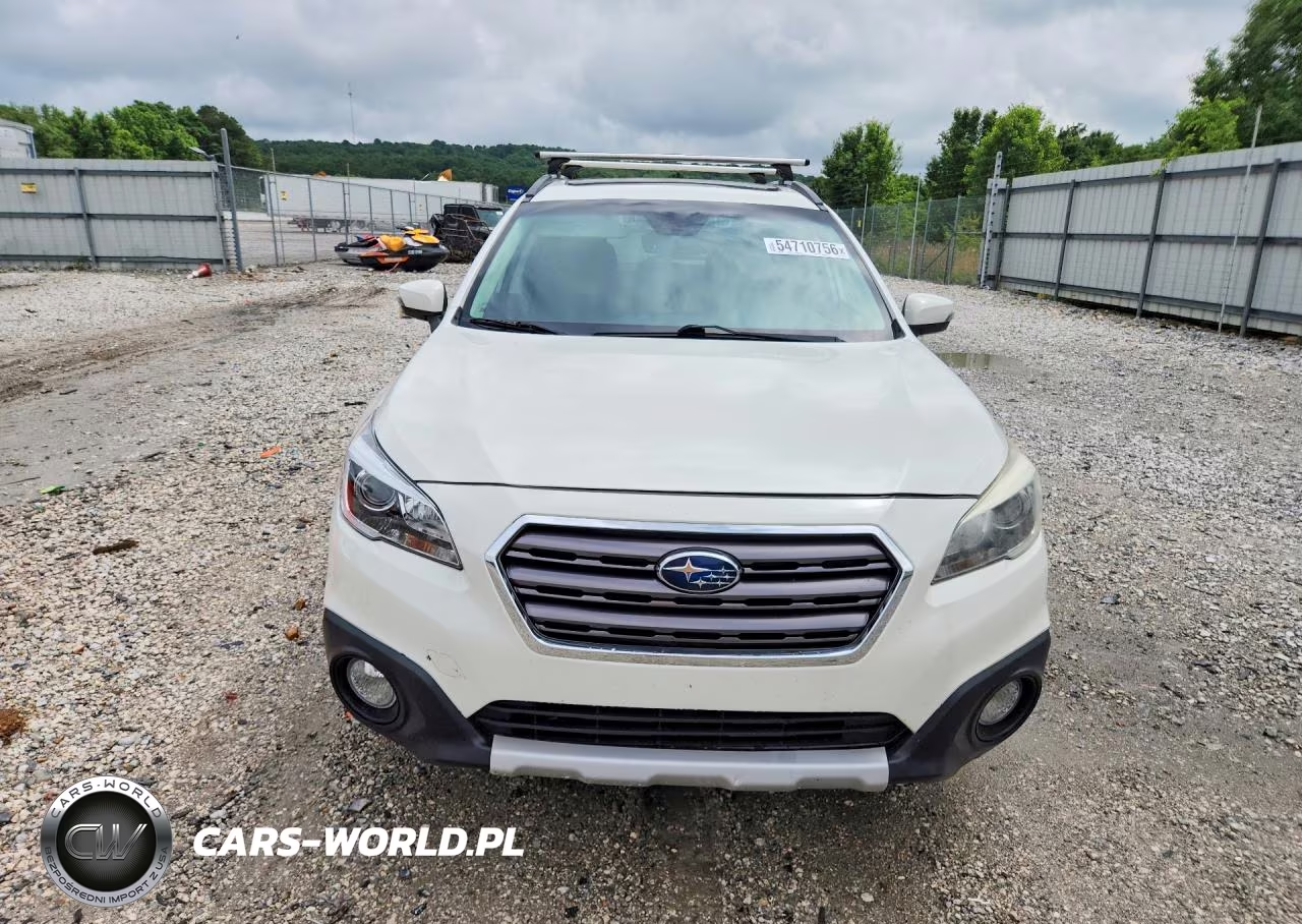 2017 Subaru Outback Touring VIN:4S4BSATC9H3283471 - 5