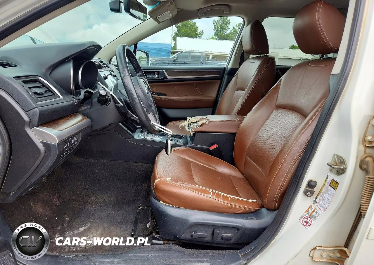 2017 Subaru Outback Touring VIN:4S4BSATC9H3283471 - 7