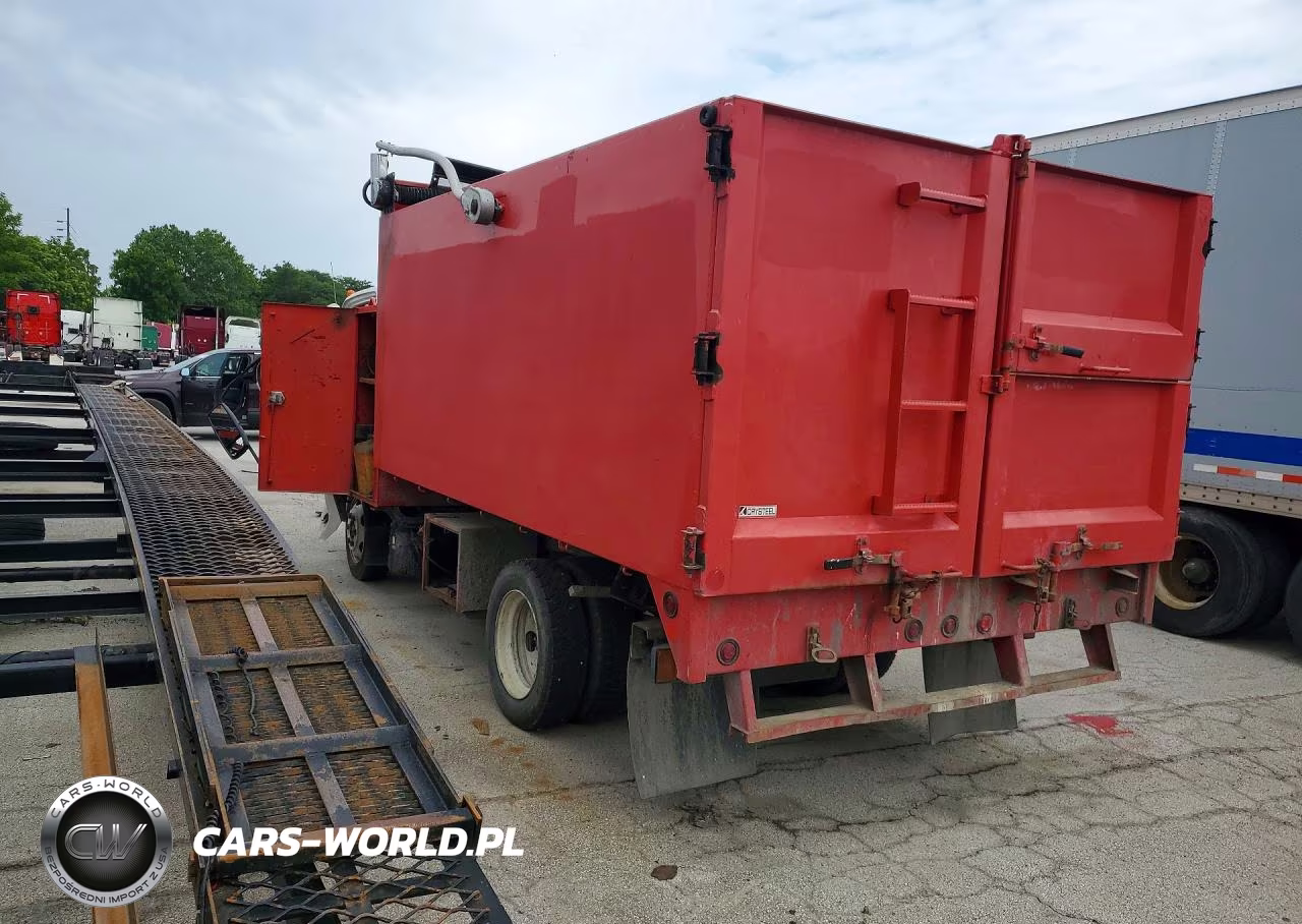 2019 Isuzu Nrr Dump Truck VIN:JALE5W160K7303706 - 2