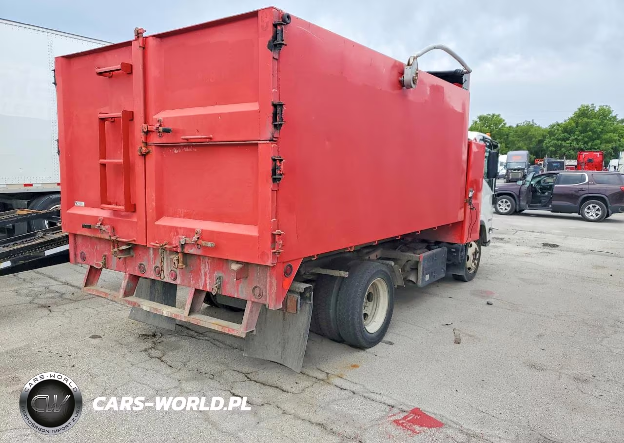 2019 Isuzu Nrr Dump Truck VIN:JALE5W160K7303706 - 3
