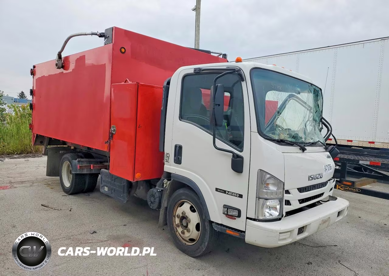 2019 Isuzu Nrr Dump Truck VIN:JALE5W160K7303706 - 4