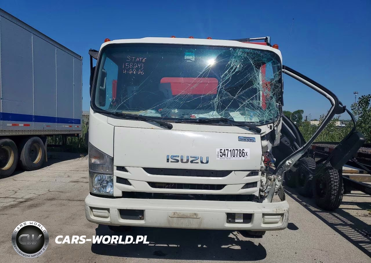2019 Isuzu Nrr Dump Truck VIN:JALE5W160K7303706 - 5