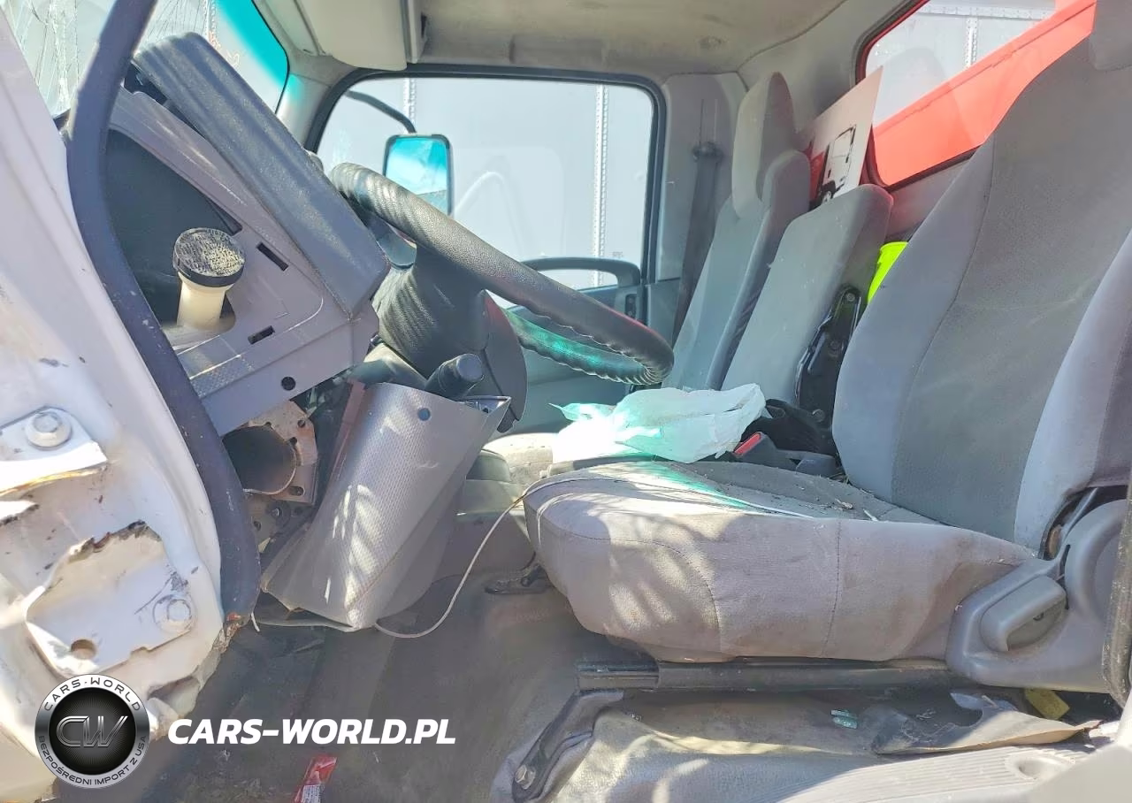 2019 Isuzu Nrr Dump Truck VIN:JALE5W160K7303706 - 7