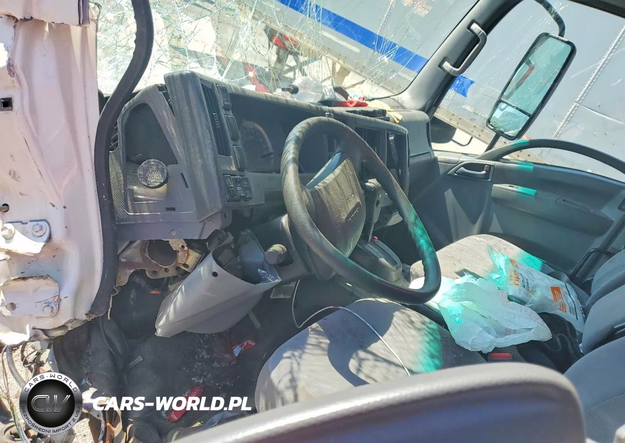 2019 Isuzu Nrr Dump Truck VIN:JALE5W160K7303706 - 8