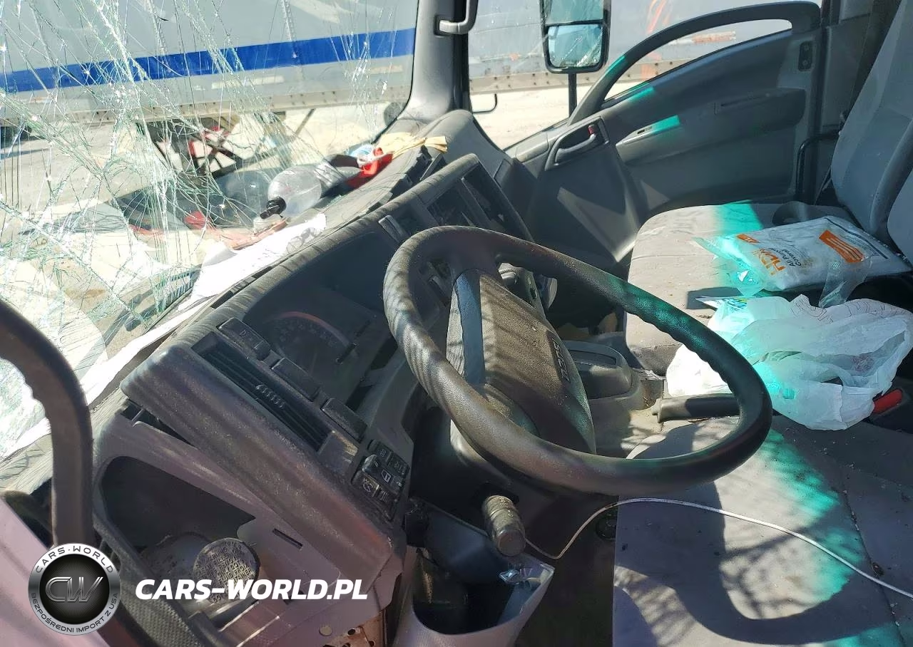 2019 Isuzu Nrr Dump Truck VIN:JALE5W160K7303706 - 9