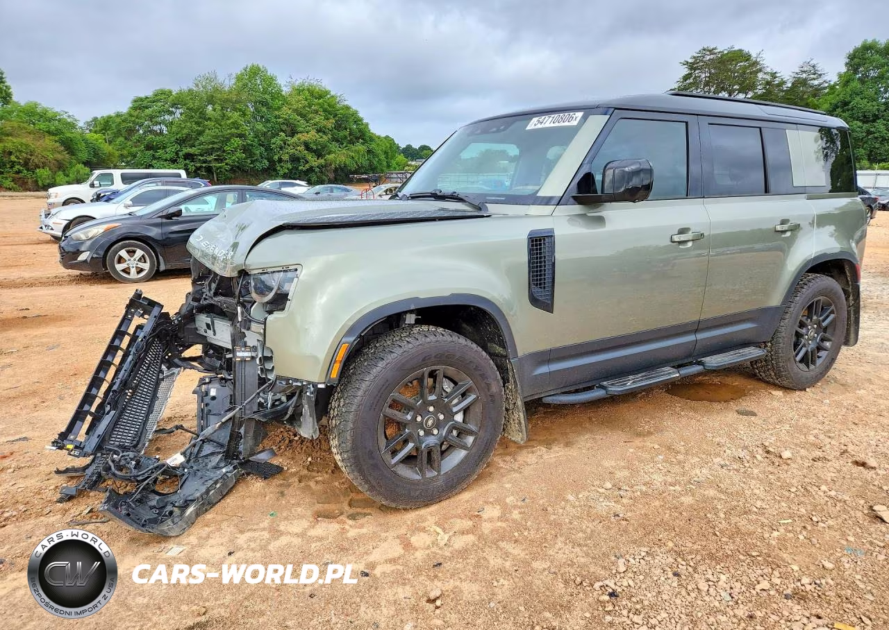 2025 Land Rover Defender 110 S
