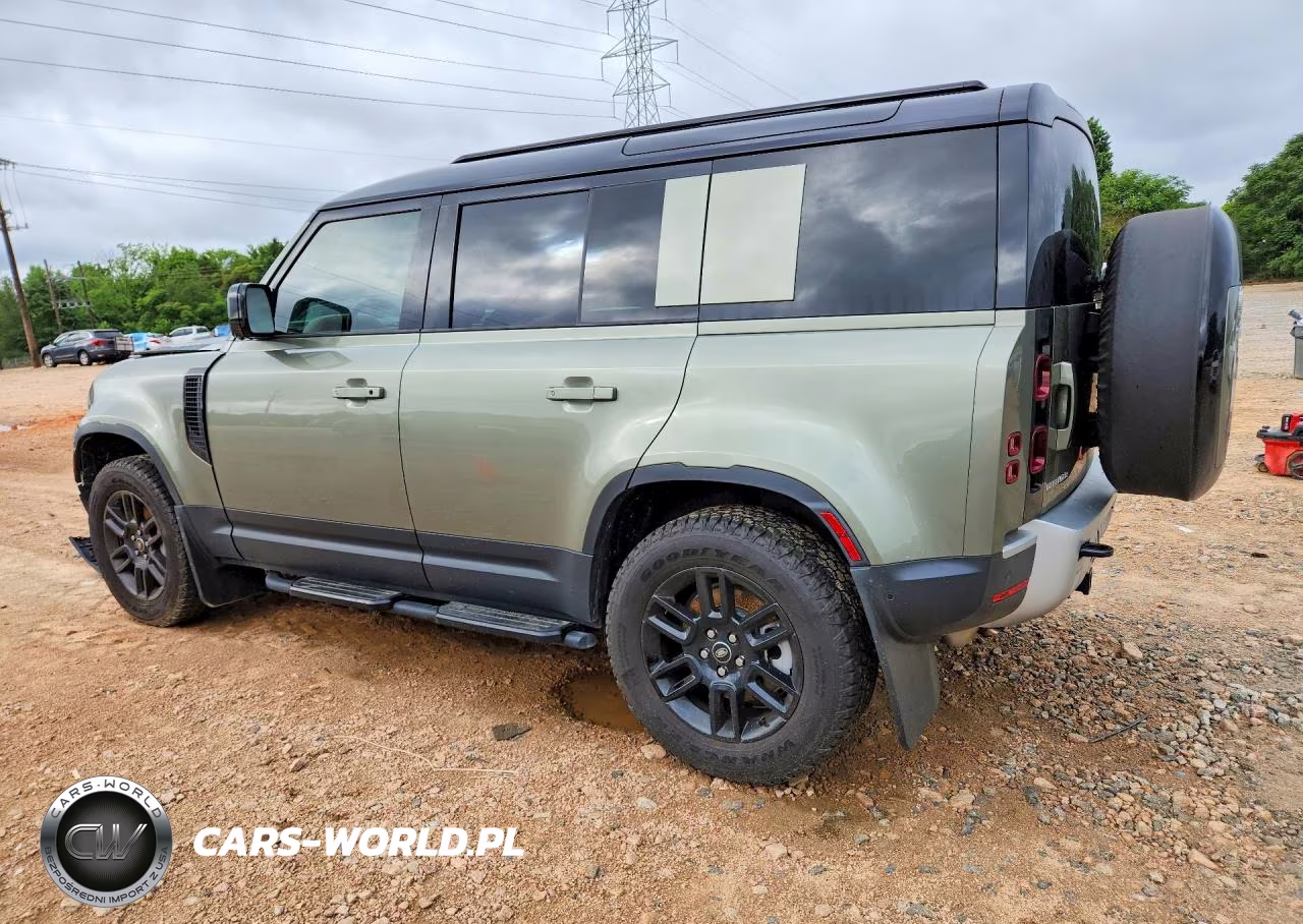 2025 Land Rover Defender 110 S VIN:SALEJ7EX1S2404054 - 2