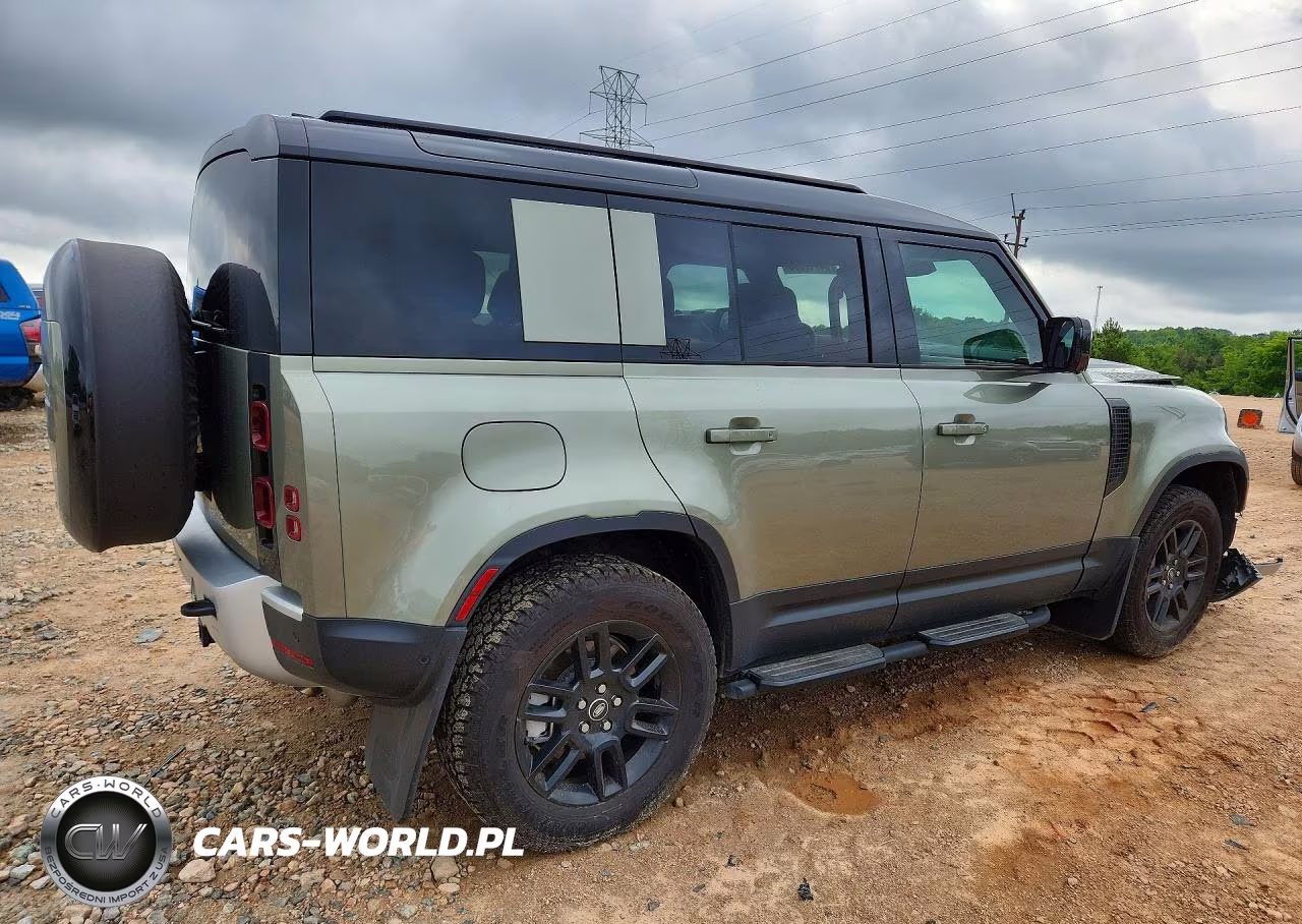 2025 Land Rover Defender 110 S VIN:SALEJ7EX1S2404054 - 3