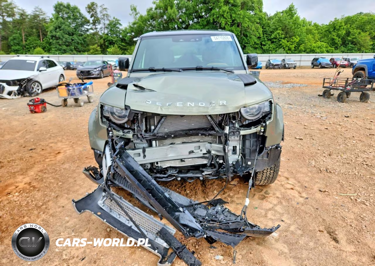 2025 Land Rover Defender 110 S VIN:SALEJ7EX1S2404054 - 5