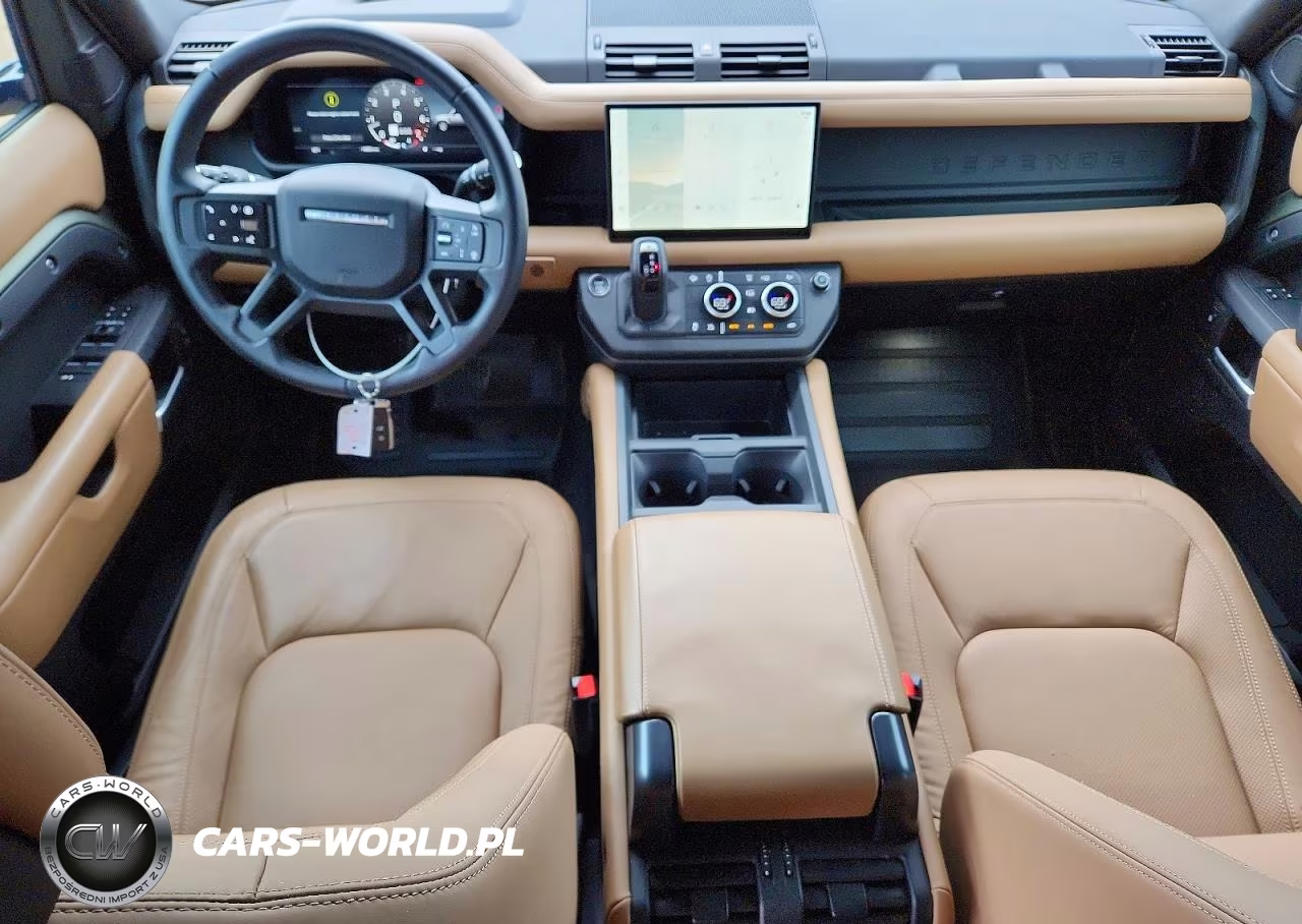 2025 Land Rover Defender 110 S VIN:SALEJ7EX1S2404054 - 8