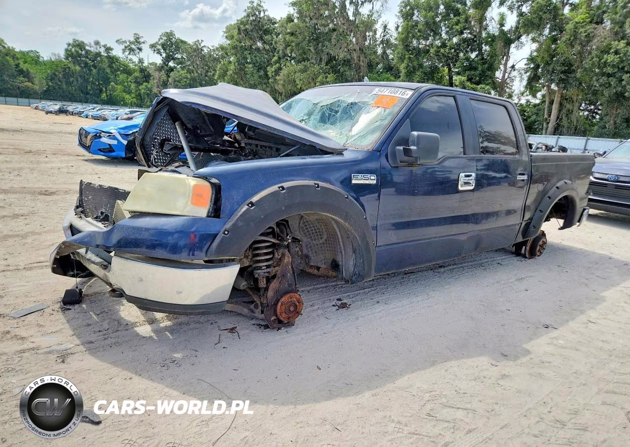 2005 Ford F150 Supercrew