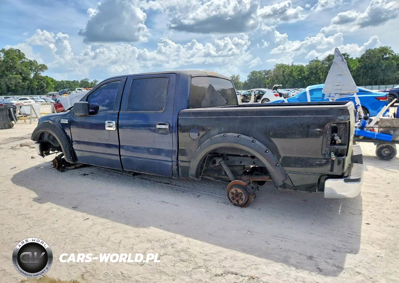 2005 Ford F150 Supercrew VIN:1FTRW14W65FB07603 - 2