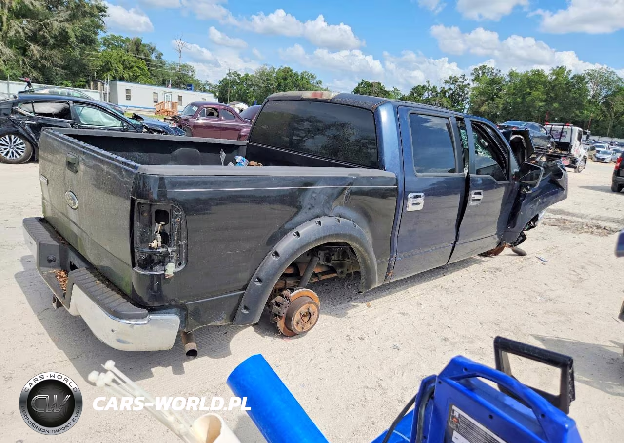 2005 Ford F150 Supercrew VIN:1FTRW14W65FB07603 - 3