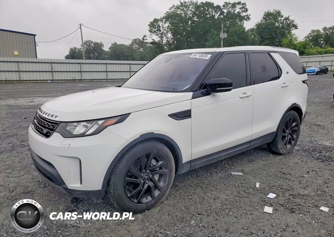 2018 Land Rover Discovery Se